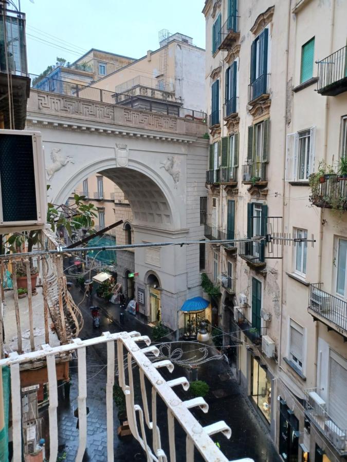 Ponte Di Chiaia Otel Napoli Dış mekan fotoğraf