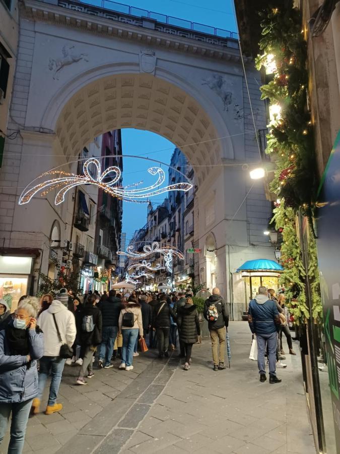 Ponte Di Chiaia Otel Napoli Dış mekan fotoğraf