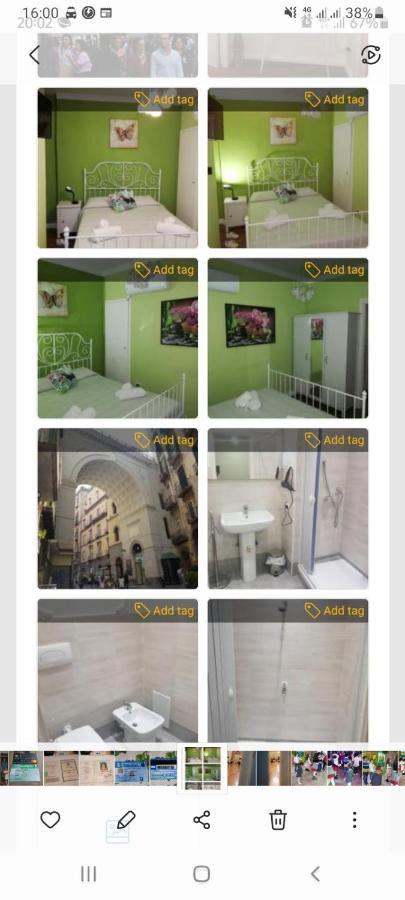 Ponte Di Chiaia Otel Napoli Dış mekan fotoğraf